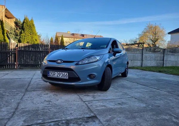 ford dolnośląskie Ford Fiesta cena 12900 przebieg: 293964, rok produkcji 2010 z Żarów